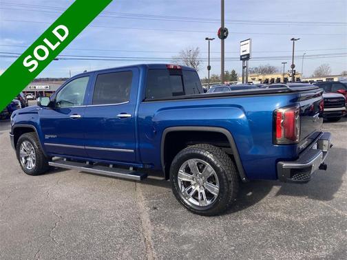 2018 GMC Sierra 1500 SLT