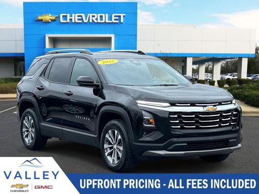 Mosaic Black Metallic 2025 Chevrolet Equinox 1LT