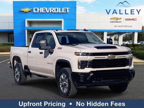 2026 Chevrolet Silverado 2500 Custom