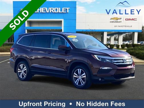 2016 Honda Pilot EX-L