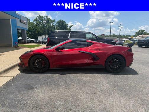Red Mist Metallic Tintcoat 2022 Chevrolet Corvette Stingray w/2LT