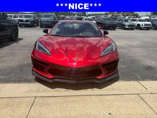 Red Mist Metallic Tintcoat 2022 Chevrolet Corvette Stingray w/2LT