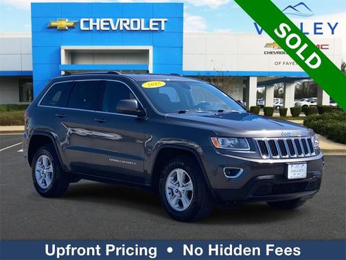 2015 Jeep Grand Cherokee Laredo