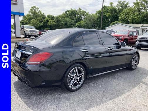 2020 Mercedes-Benz AMG C 43 4MATIC