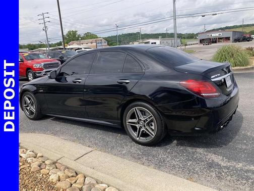 2020 Mercedes-Benz AMG C 43 4MATIC