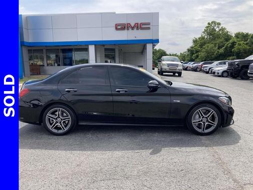 2020 Mercedes-Benz AMG C 43 4MATIC