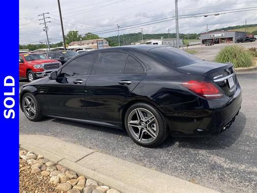 2020 Mercedes-Benz AMG C 43 4MATIC