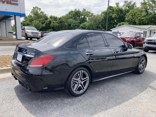 2020 Mercedes-Benz AMG C 43 4MATIC