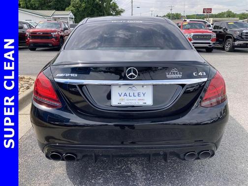 2020 Mercedes-Benz AMG C 43 4MATIC