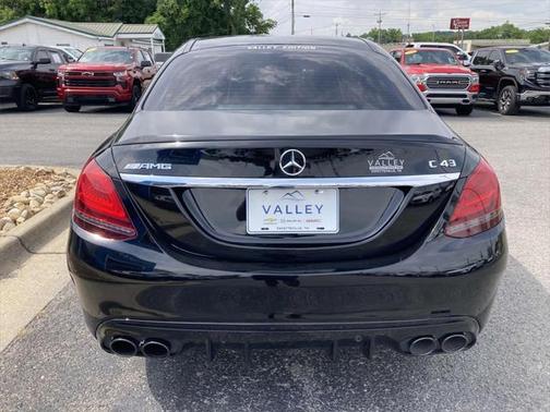2020 Mercedes-Benz AMG C 43 4MATIC