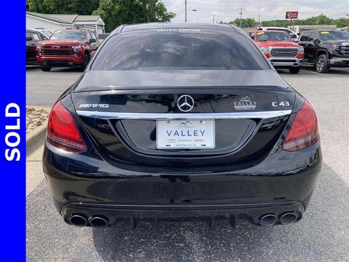 2020 Mercedes-Benz AMG C 43 4MATIC