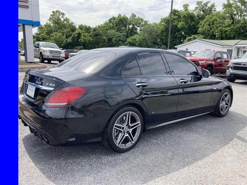 2020 Mercedes-Benz AMG C 43 4MATIC