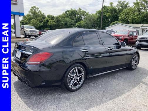 2020 Mercedes-Benz AMG C 43 4MATIC