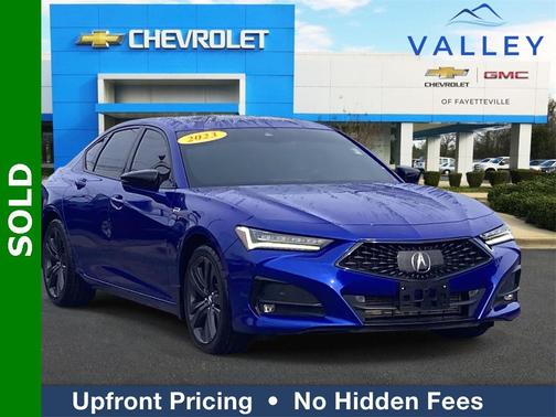 2023 Acura TLX A-Spec
