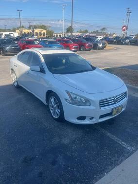 2014 Nissan Maxima S