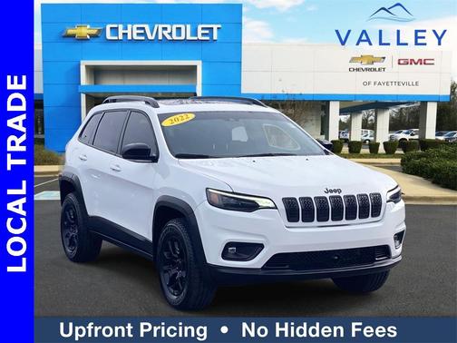 2022 Jeep Cherokee X 4x4