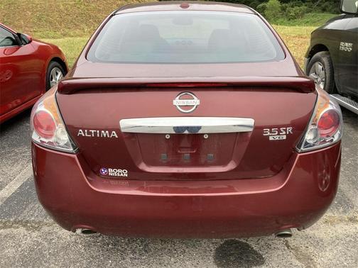 2010 Nissan Altima 3.5 SR
