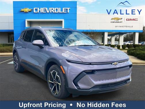 2026 Chevrolet Equinox EV LT