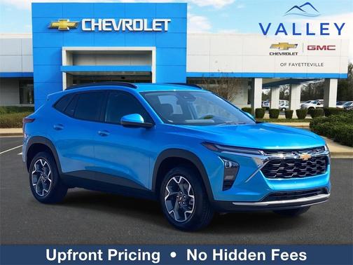 2026 Chevrolet Trax LT
