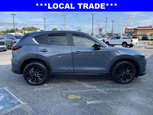 Polymetal Gray 2023 Mazda CX-5 2.5 S Carbon Edition