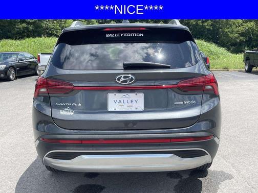 Portofino Gray 2023 Hyundai SANTA FE Limited