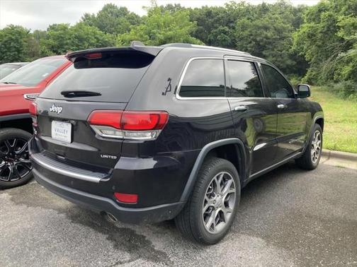 2021 Jeep Grand Cherokee Limited X