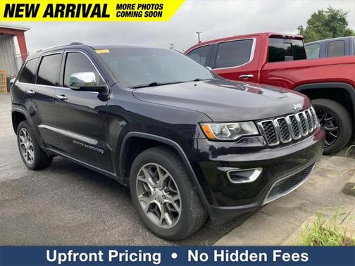 2021 Jeep Grand Cherokee Limited X