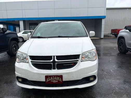 Bright White Clearcoat 2016 Dodge Grand Caravan AVP/SE