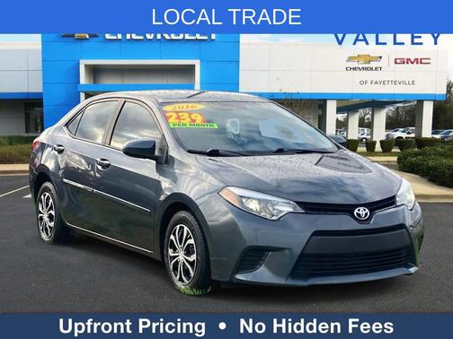 2016 Toyota Corolla L