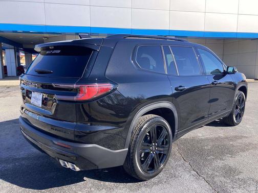 Ebony Twilight Metallic 2026 GMC Acadia Elevation FWD