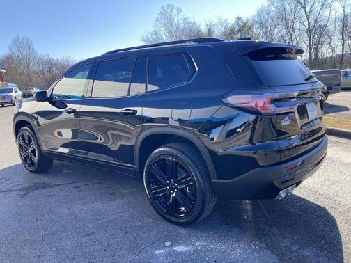 Ebony Twilight Metallic 2026 GMC Acadia Elevation FWD