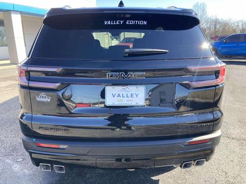 Ebony Twilight Metallic 2026 GMC Acadia Elevation FWD