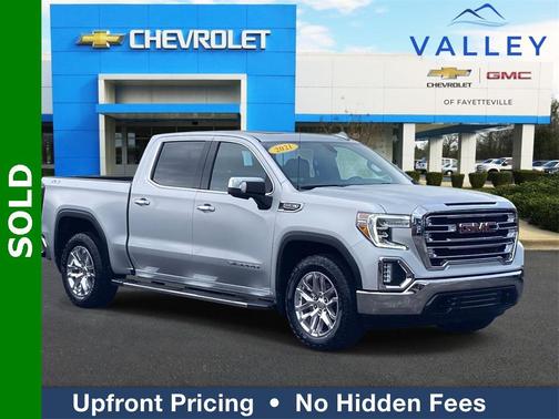 2021 GMC Sierra 1500 SLT