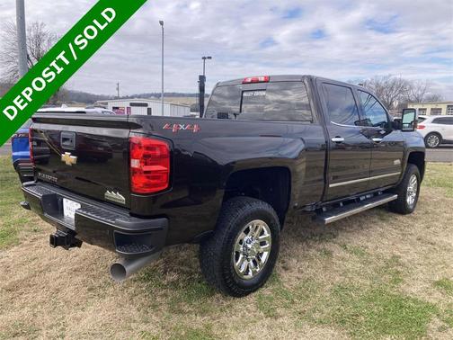 2018 Chevrolet Silverado 3500 High Country