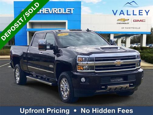 2018 Chevrolet Silverado 3500 High Country