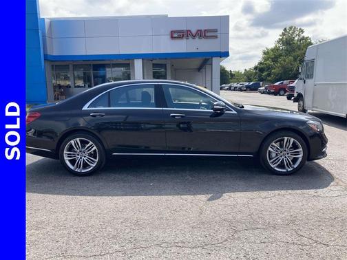 2018 Mercedes-Benz S-Class S 560