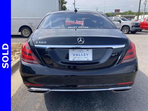 2018 Mercedes-Benz S-Class S 560