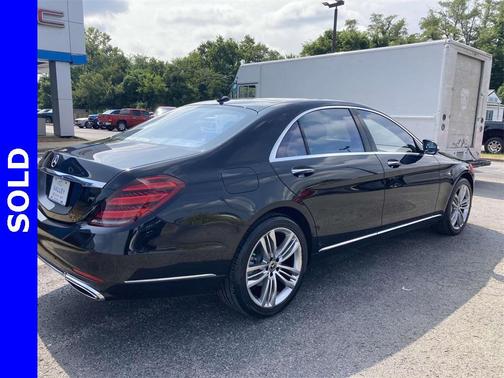 2018 Mercedes-Benz S-Class S 560