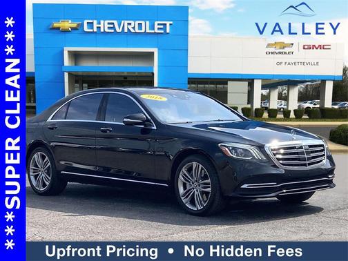 2018 Mercedes-Benz S-Class S 560