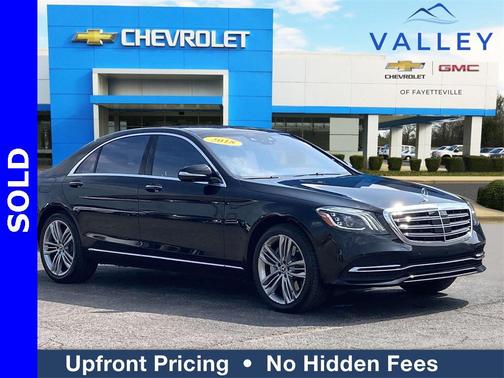 2018 Mercedes-Benz S-Class S 560