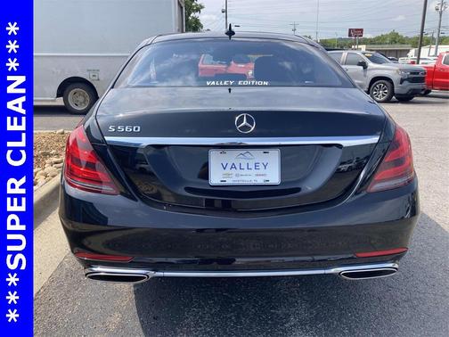 2018 Mercedes-Benz S-Class S 560