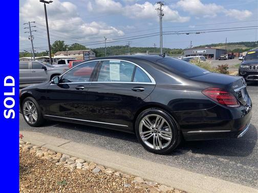 2018 Mercedes-Benz S-Class S 560