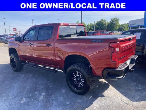 Radiant Red Tintcoat 2024 Chevrolet Silverado 1500 LT Trail Boss