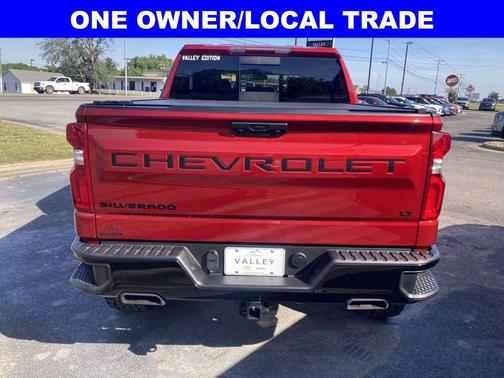 Radiant Red Tintcoat 2024 Chevrolet Silverado 1500 LT Trail Boss