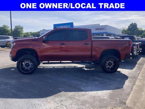 Radiant Red Tintcoat 2024 Chevrolet Silverado 1500 LT Trail Boss