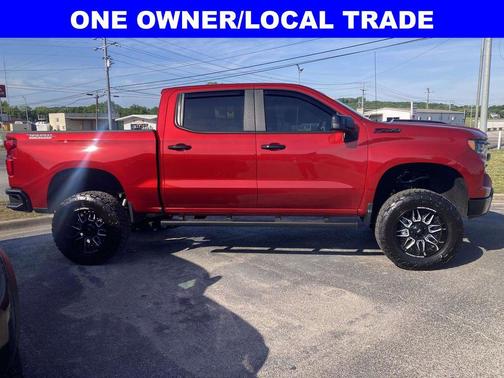 Radiant Red Tintcoat 2024 Chevrolet Silverado 1500 LT Trail Boss