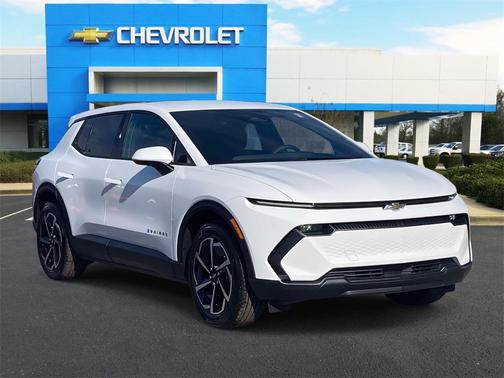 2026 Chevrolet Equinox EV LT