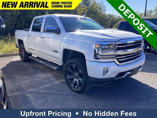2017 Chevrolet Silverado 1500 High Country