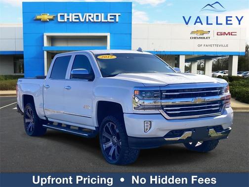 2017 Chevrolet Silverado 1500 High Country