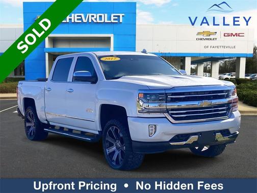 2017 Chevrolet Silverado 1500 High Country